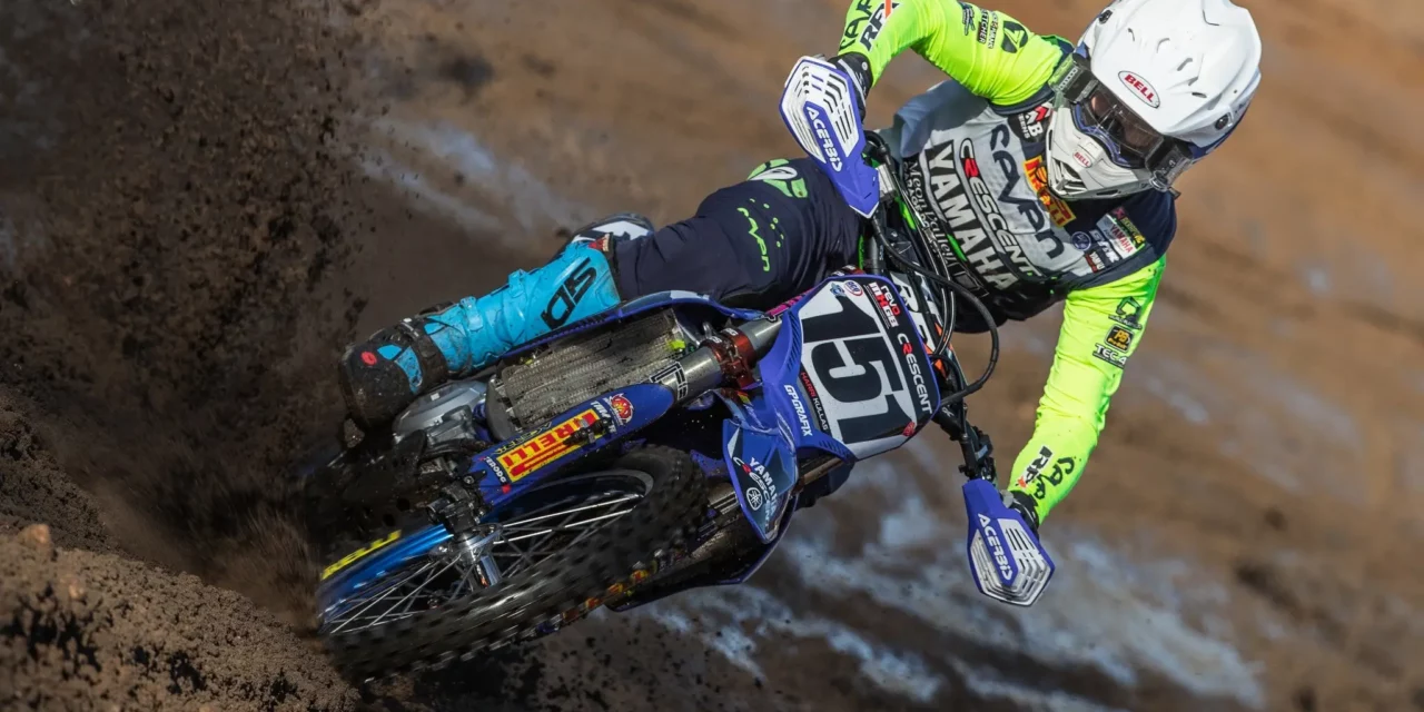 Harri Kullas Signs Up for Arenacross