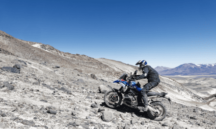 Metzeler Karoo 4 tyres and the BMW R 1300 GS