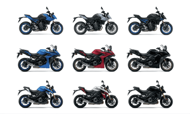 New colours for GSX-8S, GSX-S1000, GSX-S1000GT, & Address 125