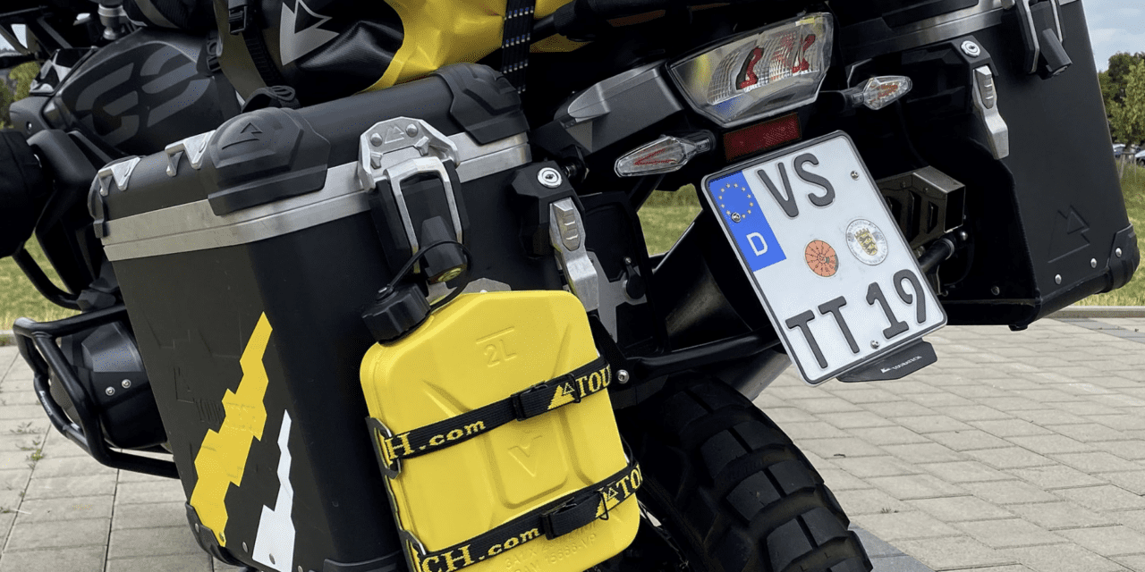 Voyager panniers clearance