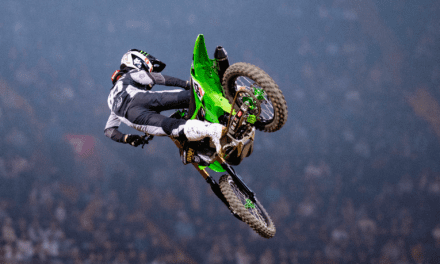 Cedric Soubeyras Returns to Arenacross