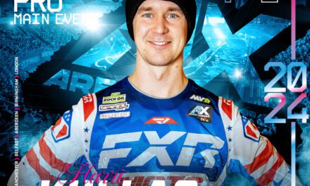 Harri Kullas Wins Arenacross Round 4 in Belfast