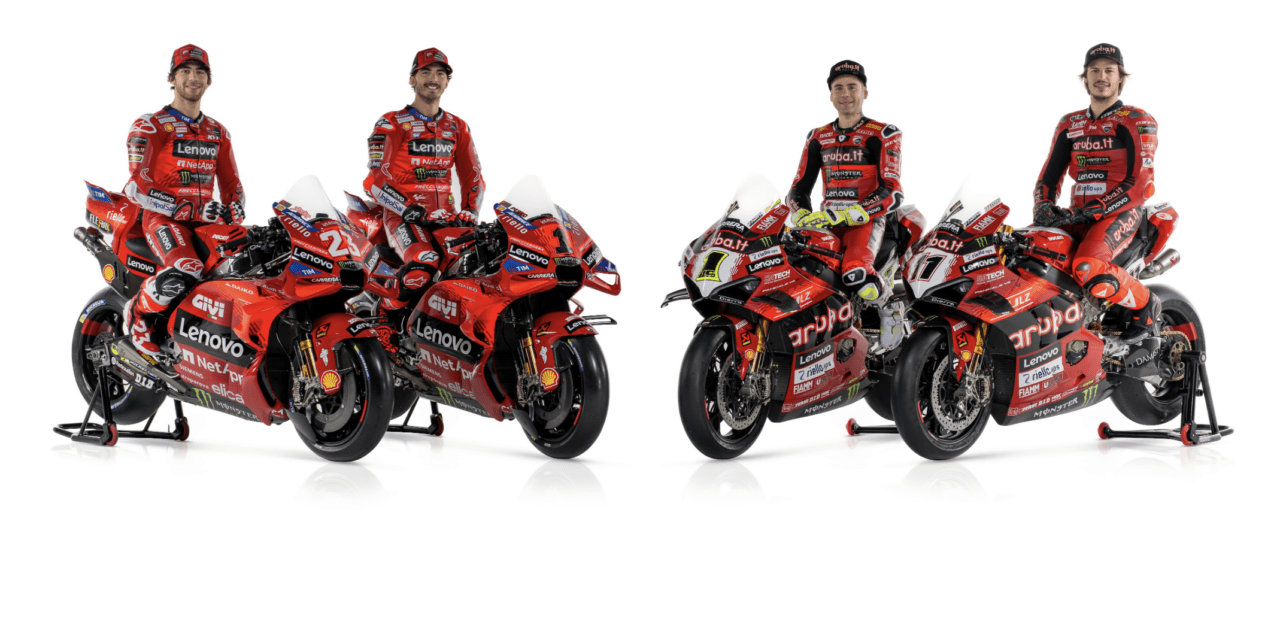 Ducati Lenovo Team unveils 2024 livery