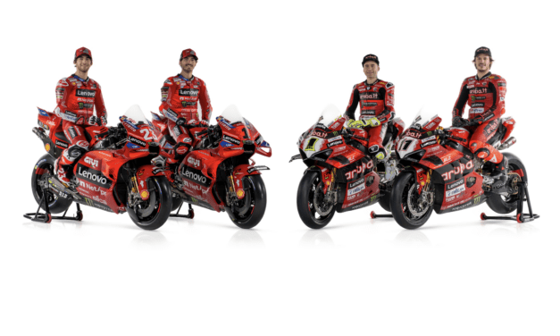 Ducati Lenovo Team unveils 2024 livery