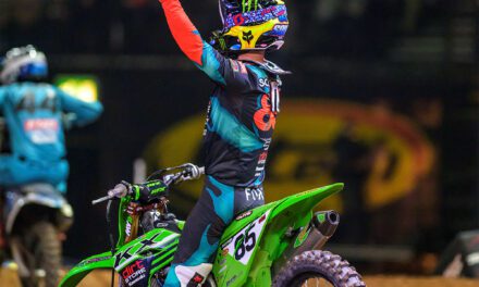 Soubeyras Wins Arenacross Round 7 in Birmingham