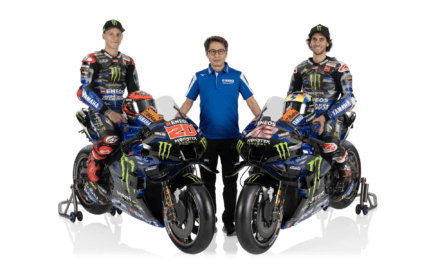 Monster Energy Yamaha MotoGP Launch 2024 Line-Up