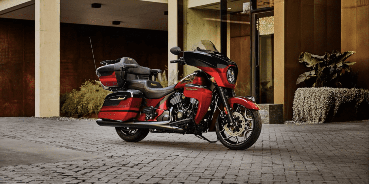 Indian Motorcycle’s Roadmaster Elite