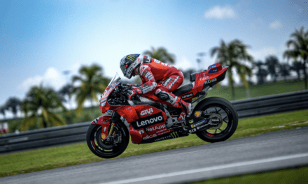 Bagnaia tops first 2024 pre-season test at Sepang