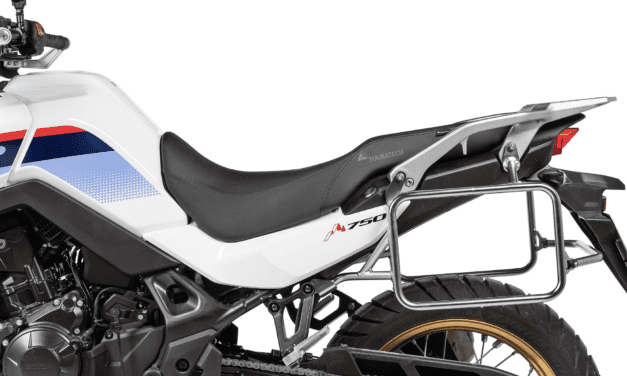 Touratech comfort seats for the Honda XL750 Transalp