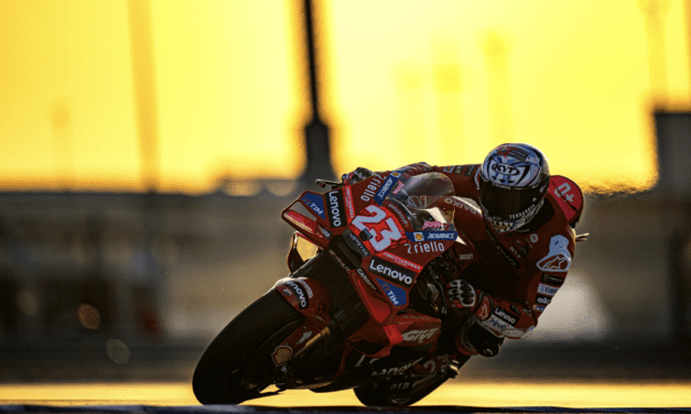 First Bagnaia & second Bastianini at the end of pre-season testing in Qatar