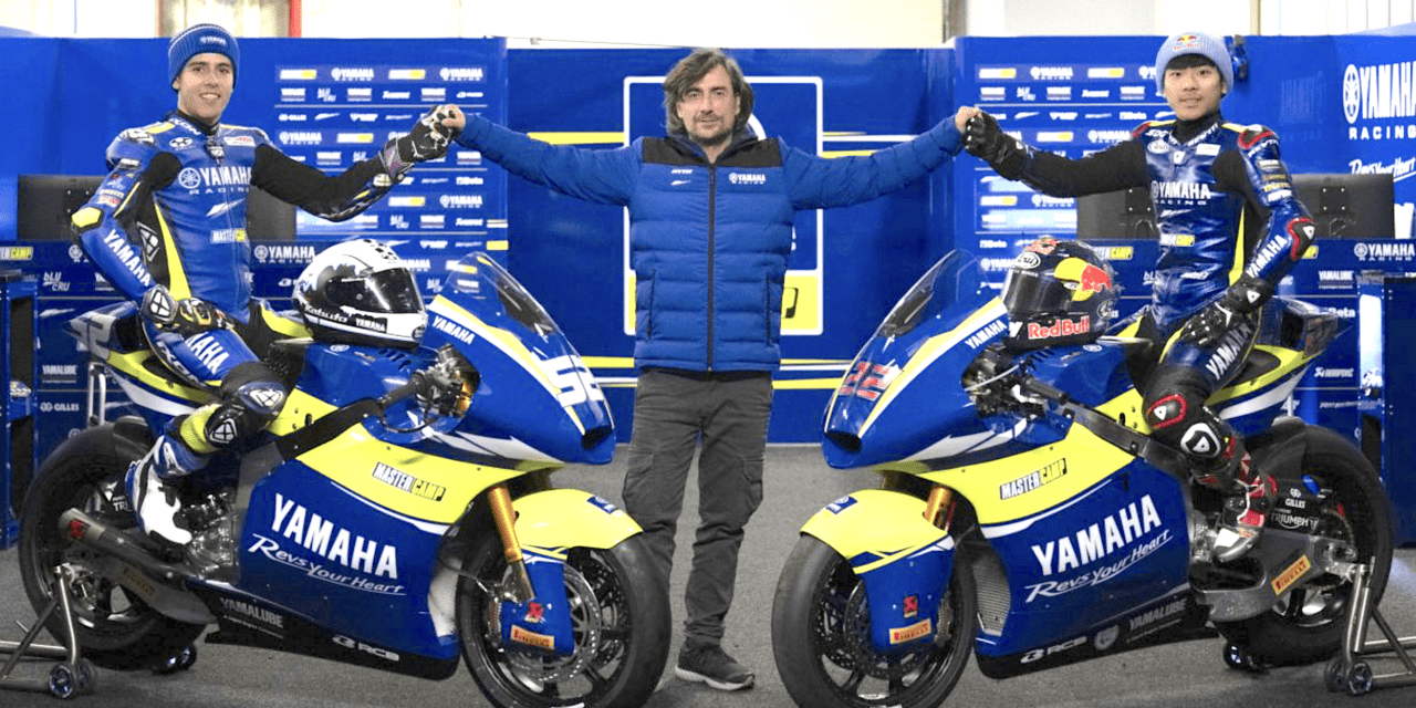 YAMAHA VR46 MASTER CAMP TEAM IS BACK IN ACTION