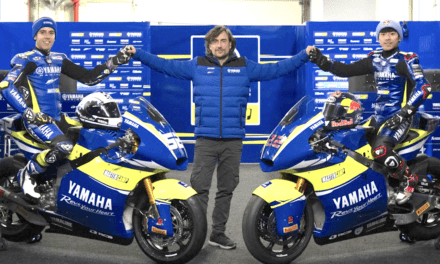 YAMAHA VR46 MASTER CAMP TEAM IS BACK IN ACTION