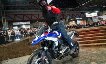 ‘Crowd-powered’ award winners at Motorcycle Live crowned