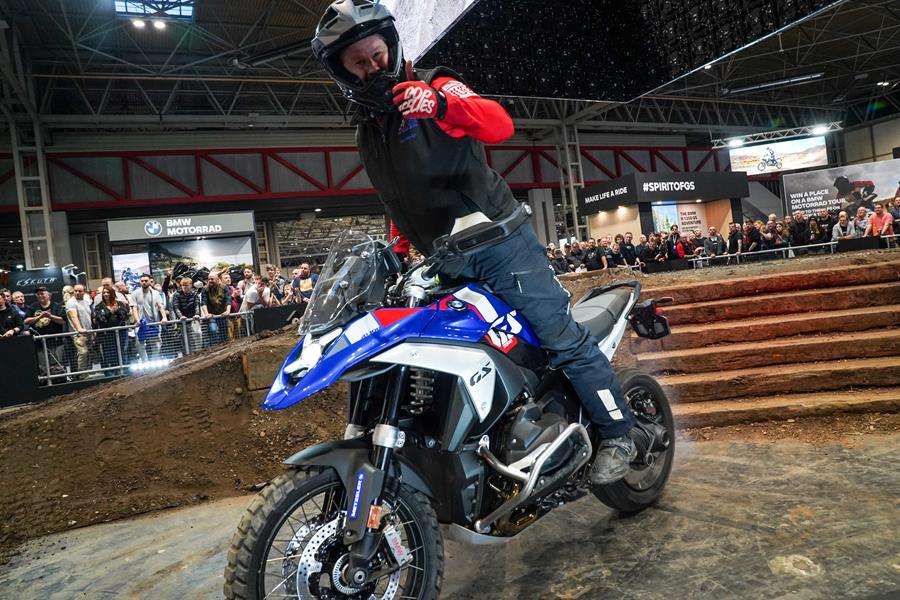 ‘Crowd-powered’ award winners at Motorcycle Live crowned