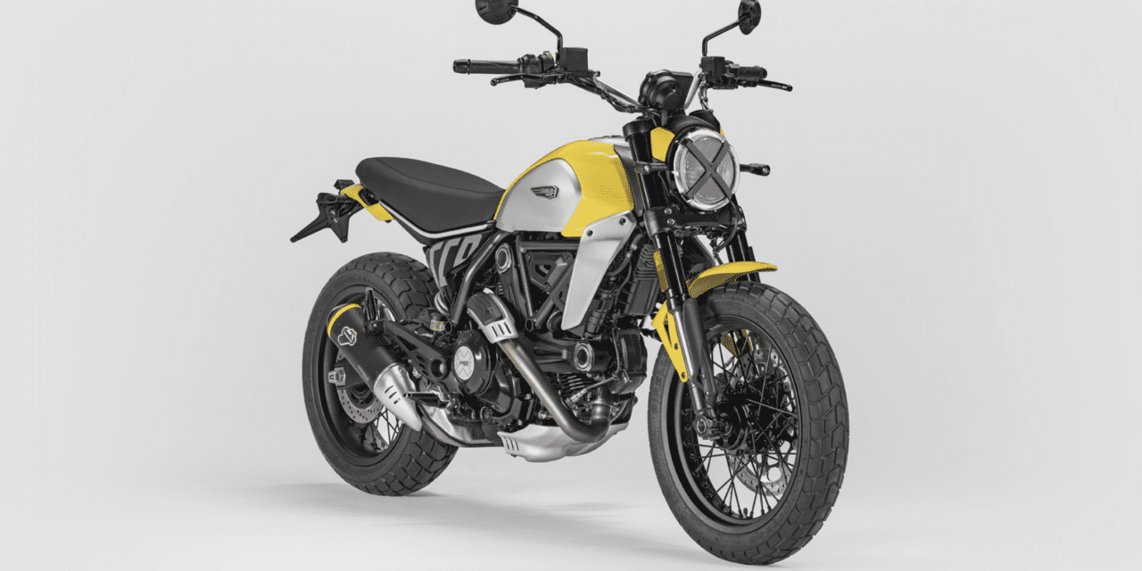 Ducati Scramble Accessories