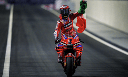 Bagnaia Wins inaugural race of the MotoGP 2024 season