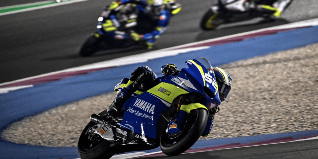 POINTS FOR YAMAHA VR46 MASTER CAMP TEAM