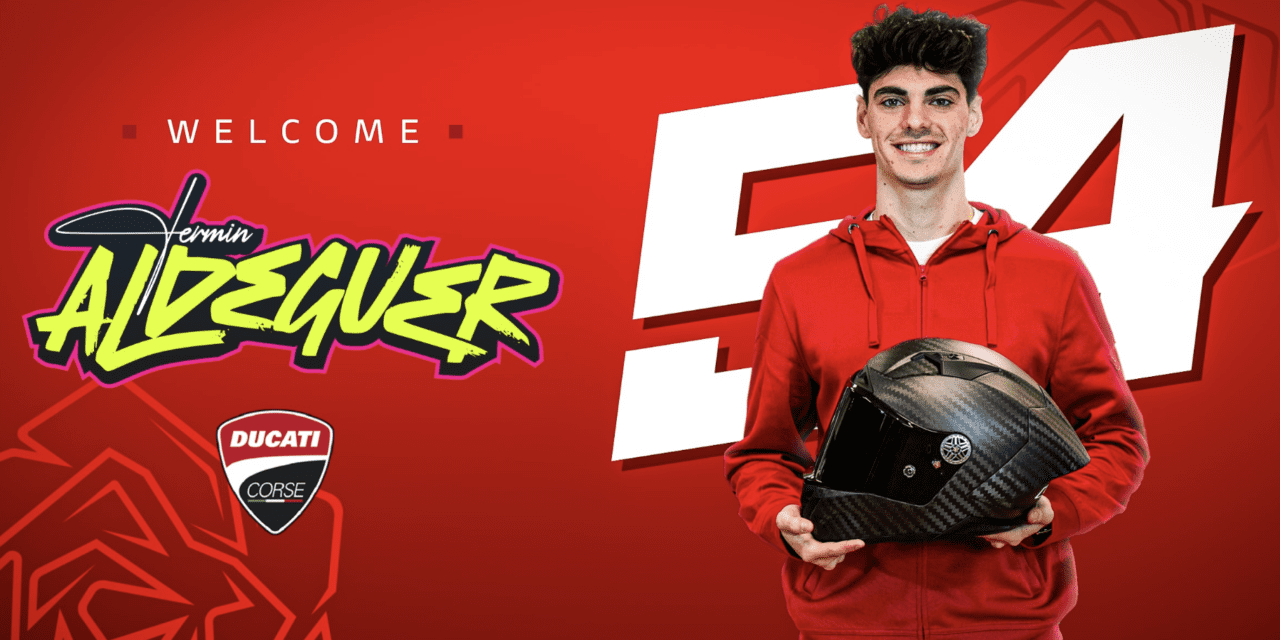 Fermín Aldeguer Signs 2025 MotoGP Deal