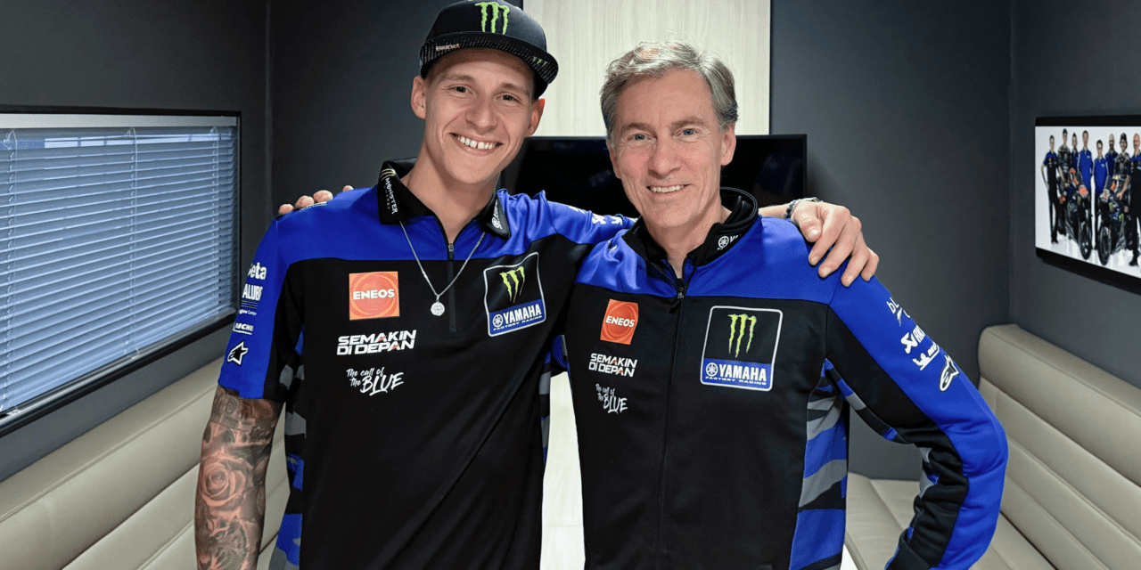 CONTRACT Extension For Fabio Quartararo