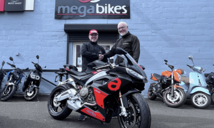 Megabikes expand Masters Superbike Championship involvement