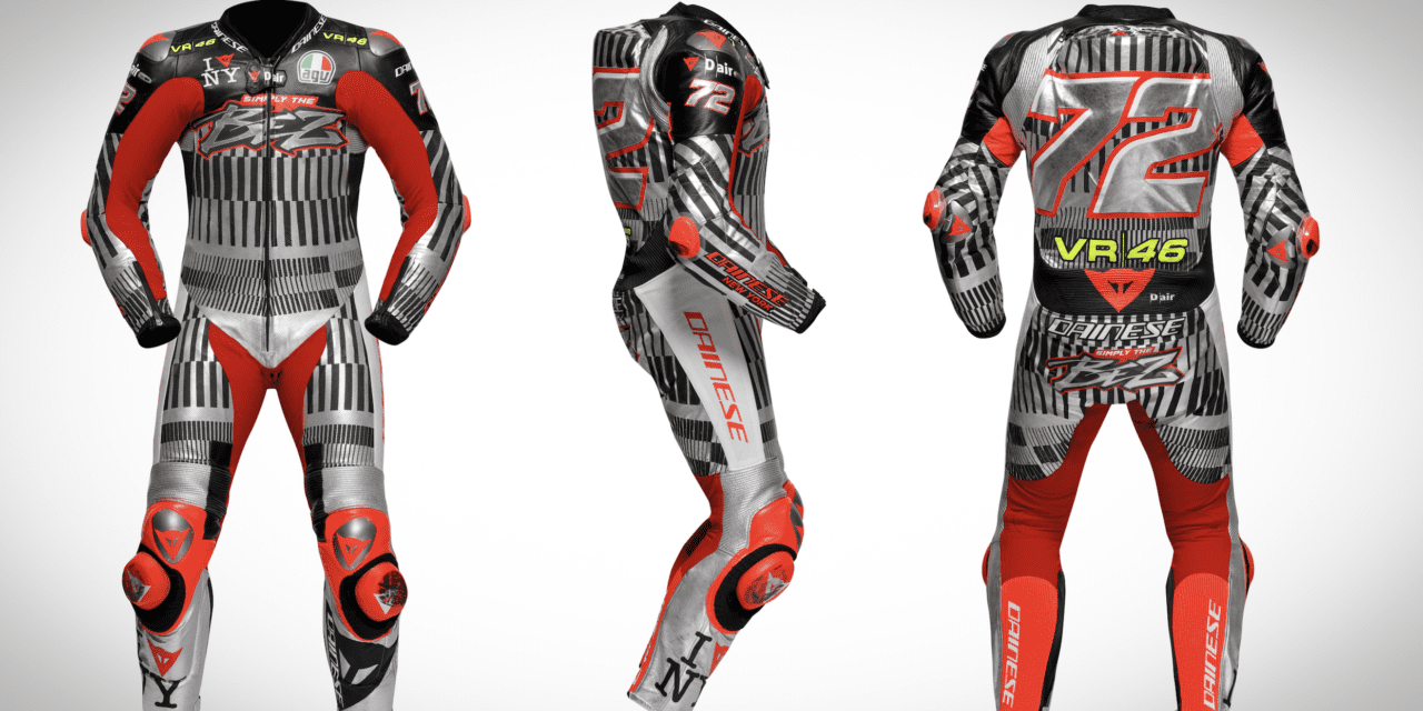 Custom dainese suit on sale