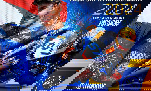 Aldi Satya Mahendra Crowned WorldSSP300 Champion