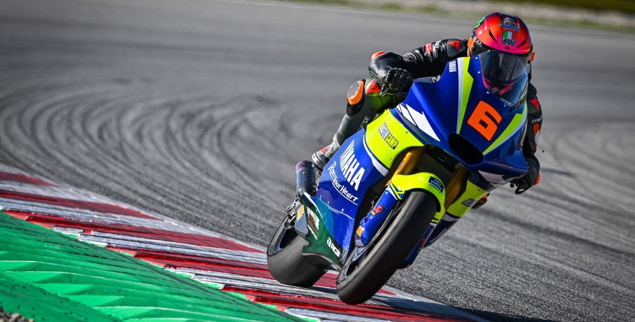 END OF AN ERA FOR YAMAHA VR46 MASTER CAMP