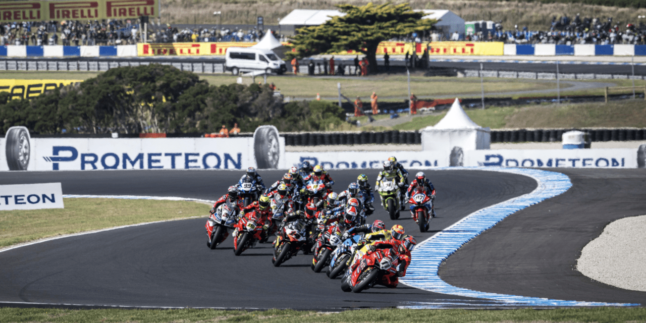 Bulega Dominates Phillip Island