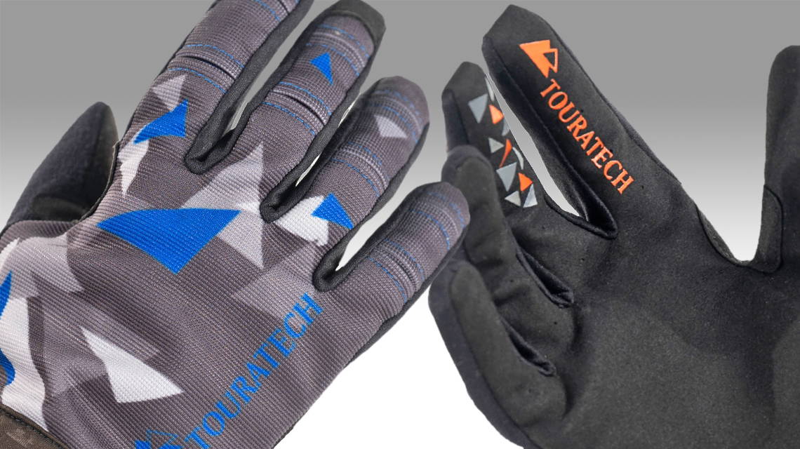 Touratech MX-Wild Dirt Bike Gloves