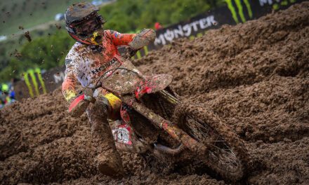 WINS IN THE WET FOR GAJSER AND EVERTS