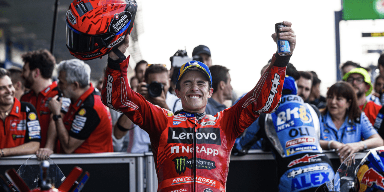 Marc Márquez Back To Winning Ways