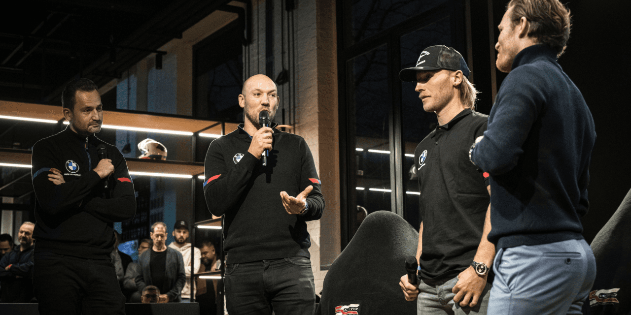 BMW MOTORRAD UK ANNOUNCE NEW TEAM 8TEN RACING