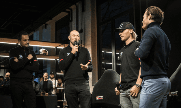 BMW MOTORRAD UK ANNOUNCE NEW TEAM 8TEN RACING
