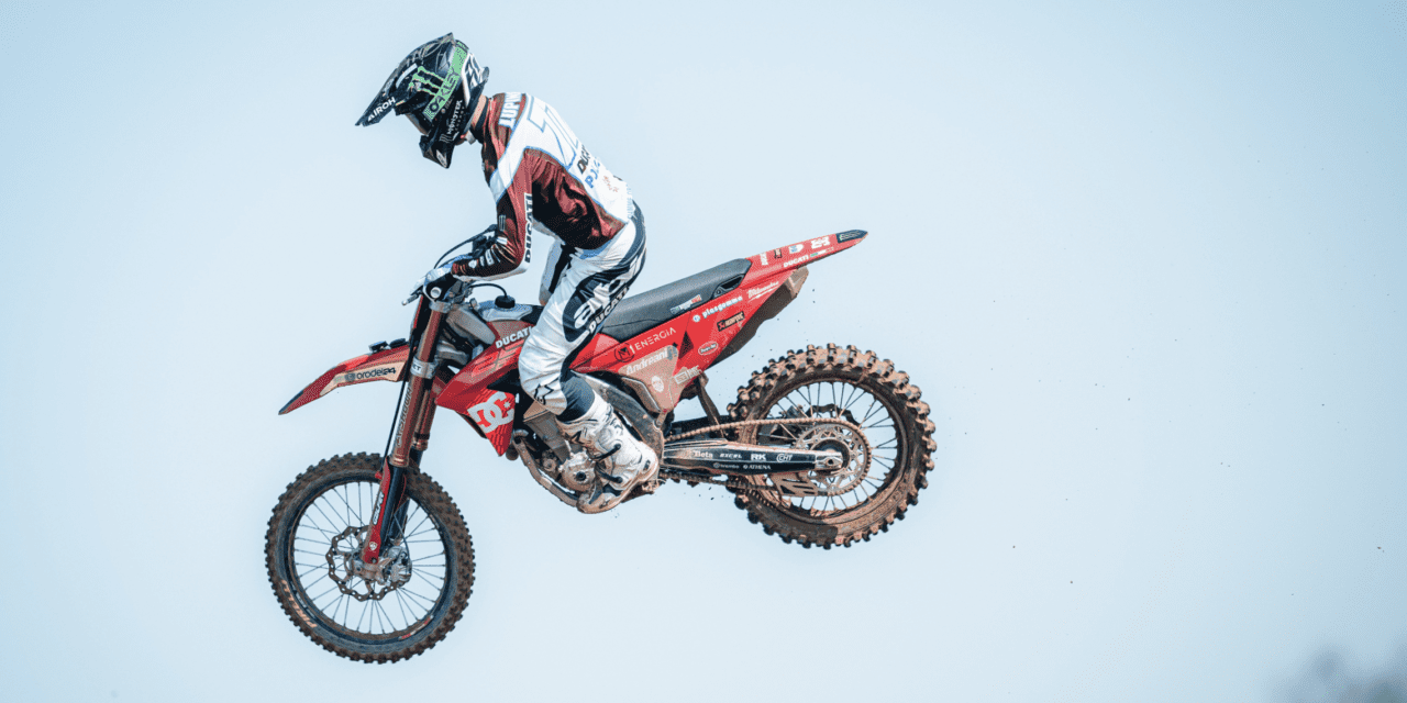Podium Finish on Debut for the Ducati Desmo250 MX