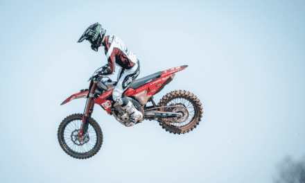 Podium Finish on Debut for the Ducati Desmo250 MX