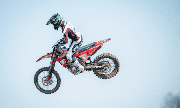 Podium Finish on Debut for the Ducati Desmo250 MX