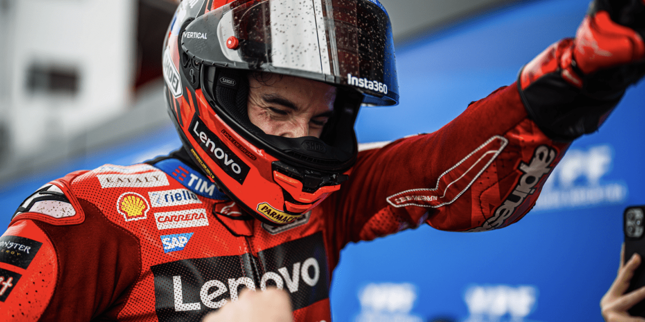 Márquez & Ducati Lenovo Team Triumphant