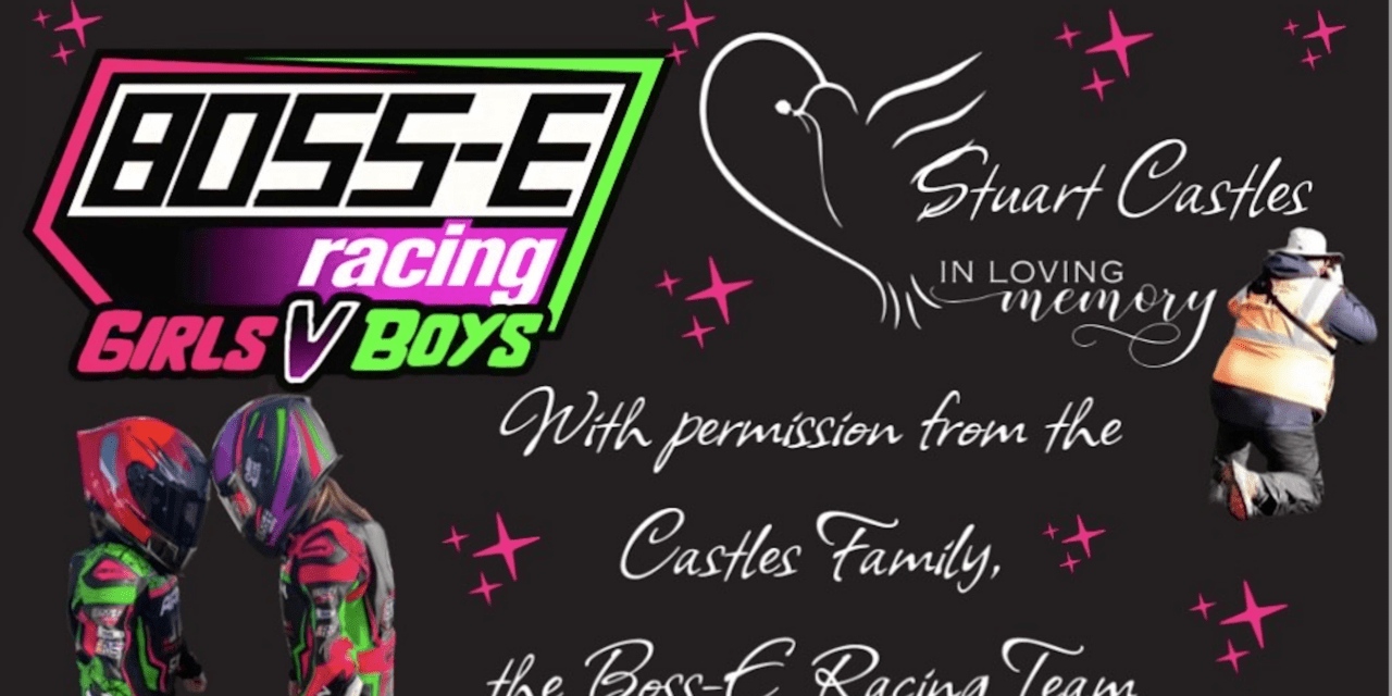 Boss-E Racing Announcement