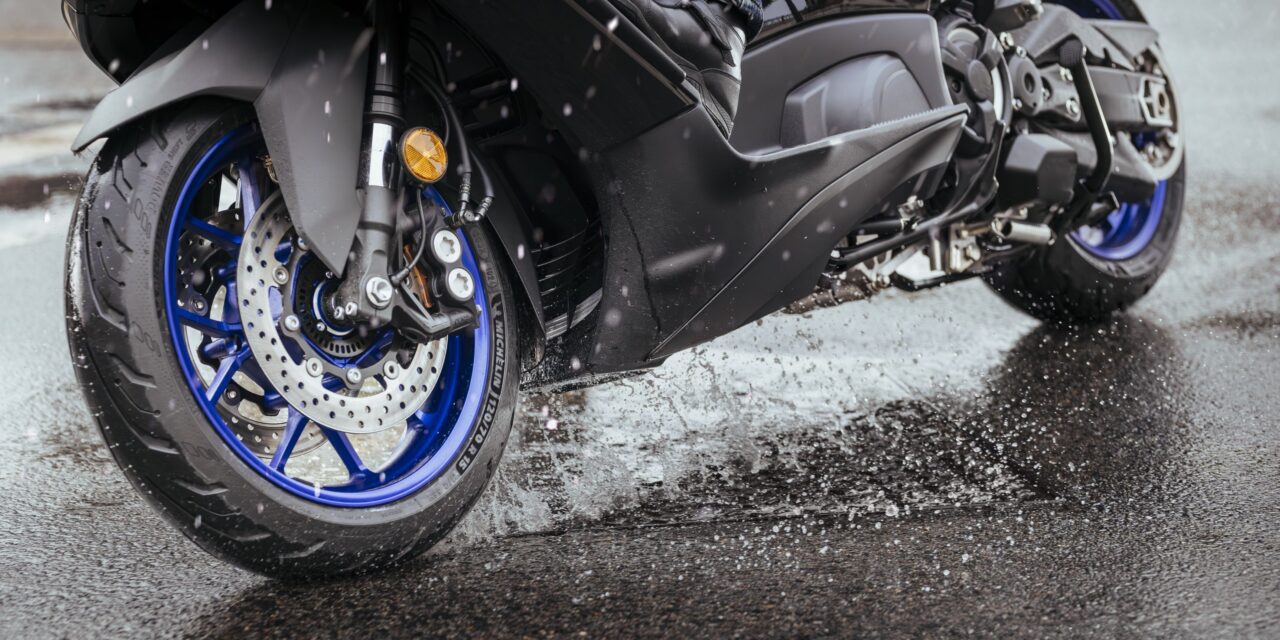 New MICHELIN Power Shift Rubber