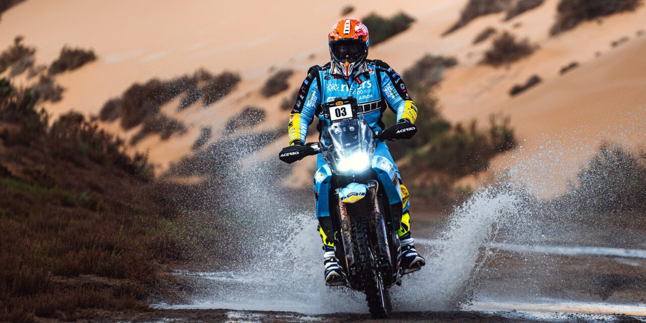 Ténéré Yamaha Rally Team Back in Action