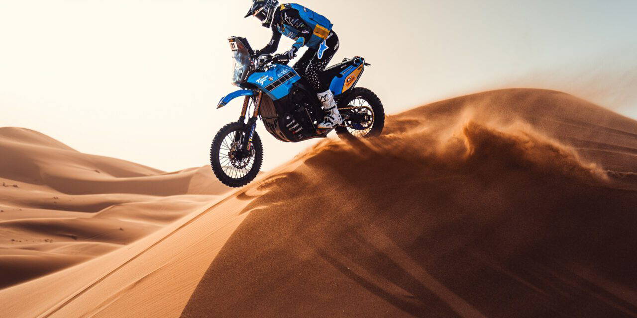 Paulin Secures a Podium on Debut