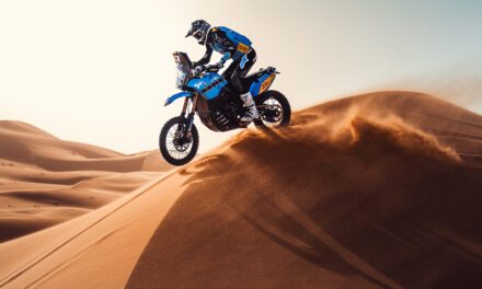 Paulin Secures a Podium on Debut