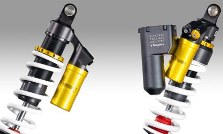 ‘Limited Edition’ shocks for the BMW R1250 GS