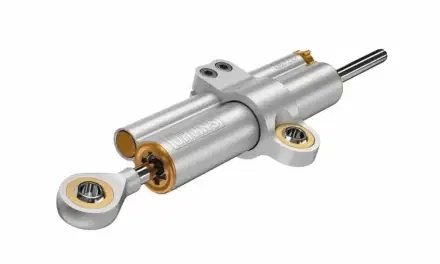 Öhlins Introduces All-New Steering Damper