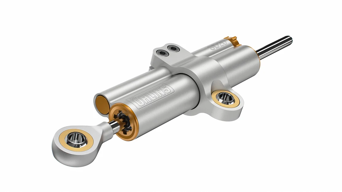 Öhlins Introduces All-New Steering Damper