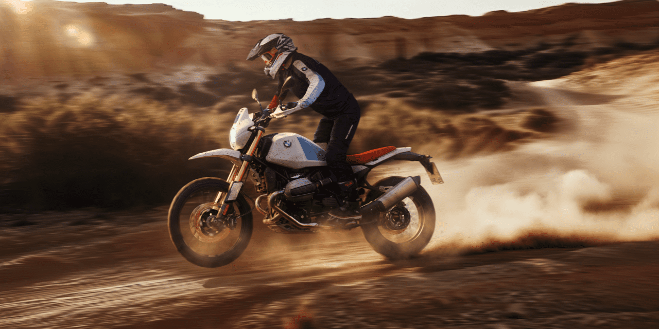All-new BMW R 12 G/S