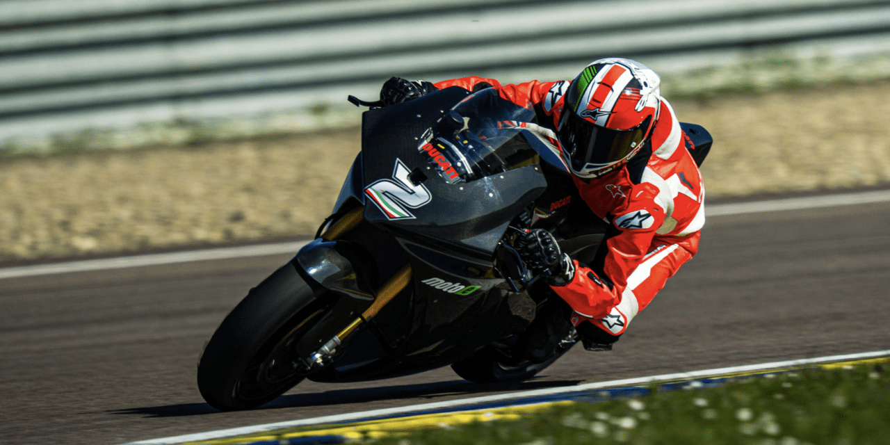 Ducati V21L to start the 2025 MotoE Championship