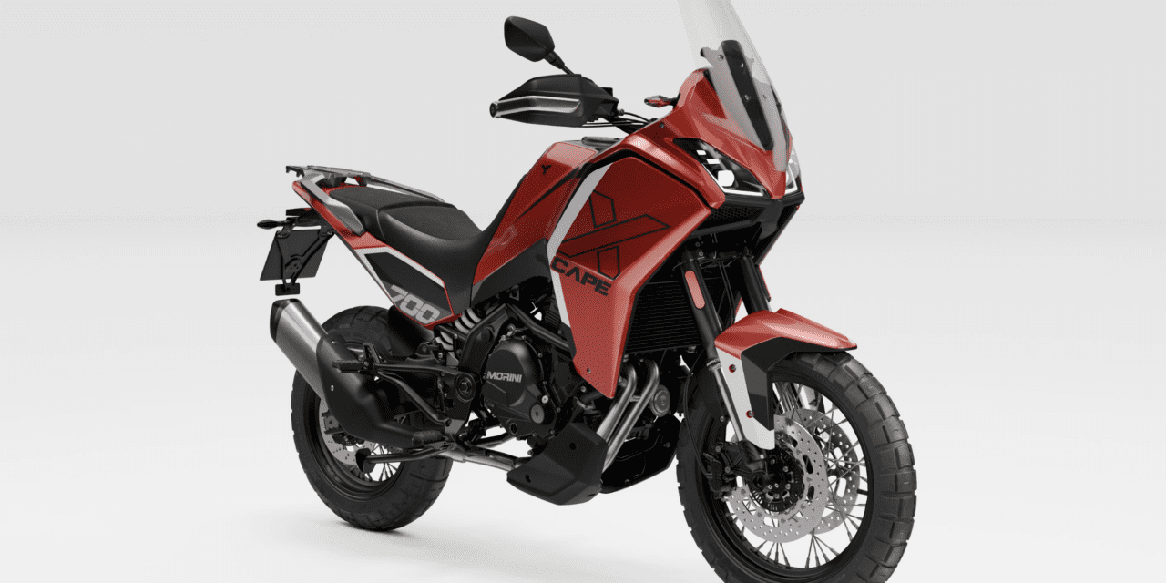 MOTO MORINI X-CAPE 700