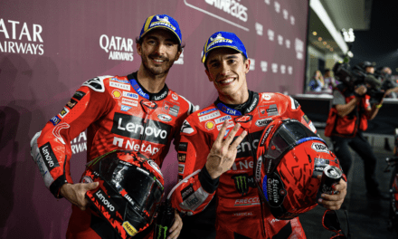 Ducati Lenovo Team one-two