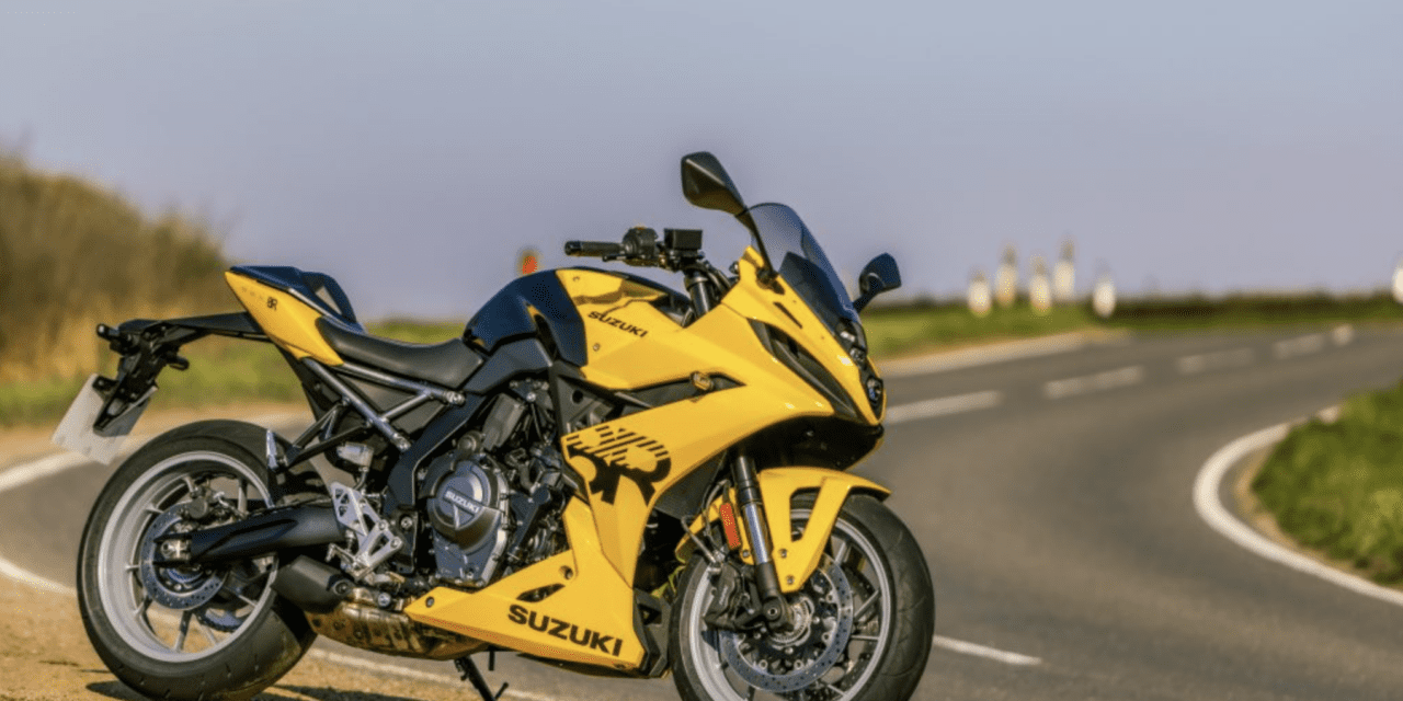 Suzuki GSX-8R Kiiro Limited Edition